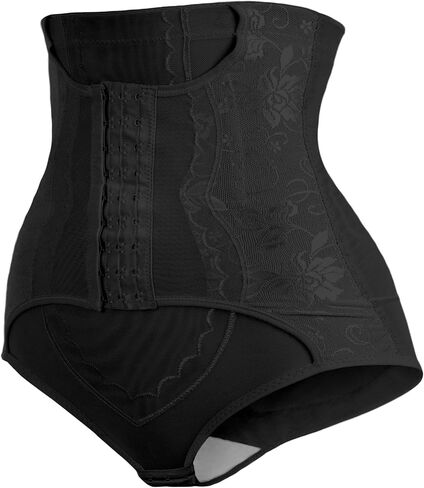 Womens Waist Cincher Body Shaper Trainer Girdle Faja Tummy Control Underwear Shapewear (Plus Size) in Saudi Arabia