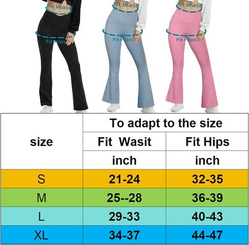 4HOW طماق مضيئة للنساء عالية الخصر طماق تجريب مع جيوب البطن التحكم كروس الخصر in Kuwait