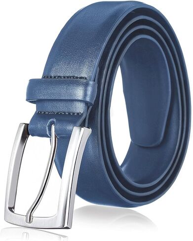 حزام KM Legend الجلدي - كلاسيكي وأزياء للعمل والمناسبات الكاجوال in Kuwait