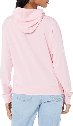 HUGO Men's Jersey Center Logo Lounge Hooded Sweatshirt in Saudi Arabia