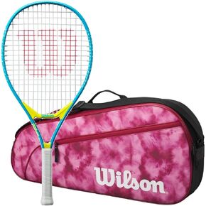 Wilson Ultra Power Jr Tennis Racquet Bundled w a Tennis Bag or Backpack
