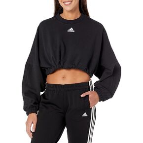 adidas Women's Dance Cropped Versatile Sweatshirt