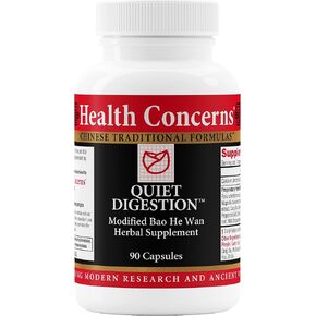Health Concerns Quiet Digestion - Digestion Supplement & Upset Stomach Relief - 90 Capsules