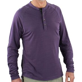 Club Ride Apparel Men's Payette Henley Long Sleeve Cycling Jersey