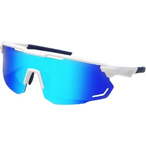 Santic Cycling Glasses Ultra Light Sunglasses with UV Protection and Polarized Lens