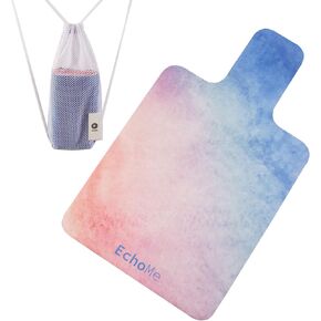 Pilates Reformer Mat, Pilates Mat for Reformer, Non Slip Reformer Mat Towel, Portable Mat with a Mesh Bag
