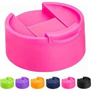 Snowfall Flip Lid for Hydro Flask Wide Mouth 12-64 oz, Replacement Lid for Simple Modern, Takeya, Iron Flask Water Bottle
