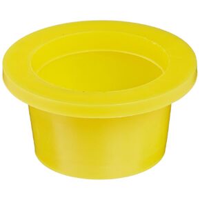 CG-3021-03 Polyethylene Yellow Stoppers, 24/25 and 24/40 Joint (Pack of 100)