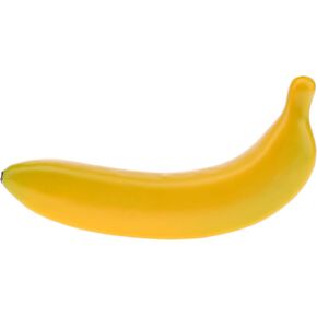 Artificial 5 Heads Banana Fake Realistic Fruit Decoration Plastic Model Lifelike Simulation Market Festival Party House Office Desk Photography