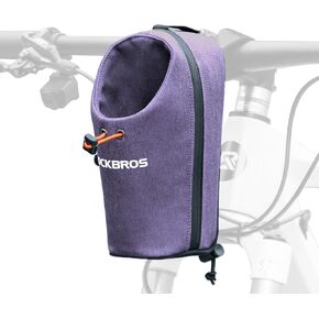 ROCKBROS Electric Scooter Bag Bike Frame Bag Bicycle Water Bottle Bag 1.5L Large Capacity Quick Installation for Mountain Bikes E-Scooters and Folding Bikes