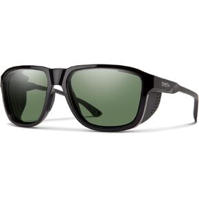 SMITH Embark Sunglasses with ChromaPop Lens Technology – Polarized Sports Sunglasses – Removable Side Shields – Men & Women