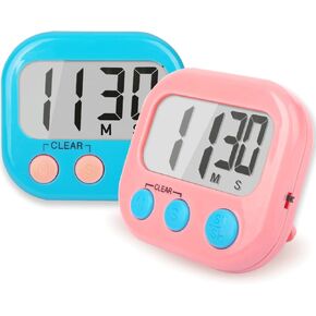 Classroom Timers for Teachers Kids Large Magnetic Digital Timer 2 pack