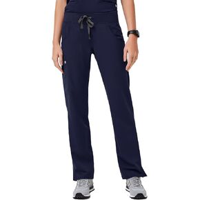 FIGS Kade Cargo Scrub Pants for Women — Classic Fit, Straight Leg, 4 Pockets, Yoga Waistband, Anti-Wrinkle Women Scrub Pants
