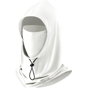 Balaclava Face Mask Sun UV Protection Summer Breathable Full Head Mask Ice Silk Neck Gaiter for Men Women Cycling Fishing