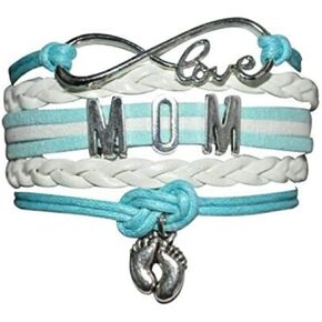 Infinity Collection Mom Bracelet, New Mom Jewelry Makes the New Mom Gift
