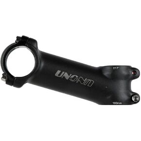 Ultralight Bike Stem Riser for 1.25" Handlebar Mountain Bike Road Bike MTB BMX 31.8mm Bike Stem 17 Degree 70/80/90/100/110/120/130mm