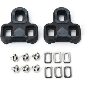 Bike Cleats, Cycling Cleats Road Grip Cleats Compatible with KEO Grip Anti-Slip TPU Surface…