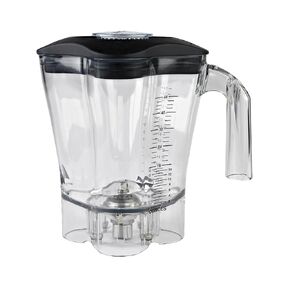 Hamilton Beach Commercial 6126-600 Tempest/Summit 48 oz./1.4 L Polycarbonate Container, Transparent in Kuwait
