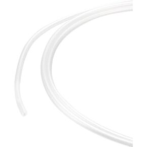 MECCANIXITY PVC Transparent Hose Vinyl Tubing 1mm ID 1.6mm OD 10ft Flexible Lightweight for Water Tube,Air Tube