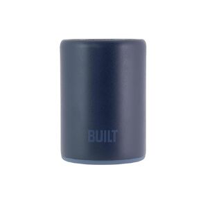 BUILT 12 Ounce Double Wall Stainless Steel K2 Can Chiller Pacific Blue