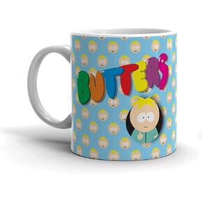 South Park Rainbow Butters White Mug- Officially Licensed - 15oz