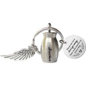 Small Cremation Urn for Human Ashes Mini Brother Memorial Keepsake Urn Bereavement Gifts for Loss of Brother