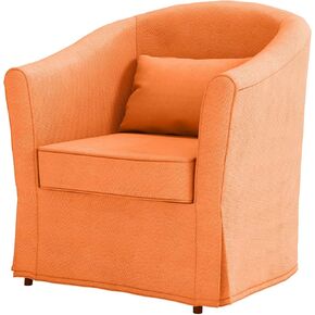 Dense Cotton Ektorp Tullsta Chair Cover Replacement Fits IKEA Tullsta Armchair Sofa Slipcover. Cover Only (Red)