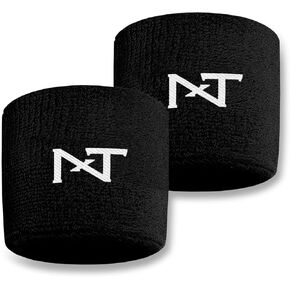 Nxtrnd Wrist Sweatbands for Football, Sold as a Pair