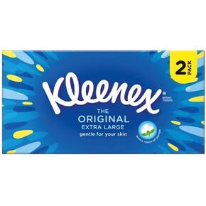 Kleenex Original Tissue Box, 70 Pieces