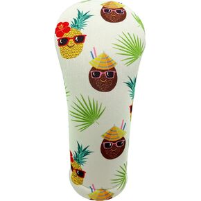 Hawaiian Collection Golf Club Headcovers (Driver, Fairway, Hybrid) Handmade by BeeJos