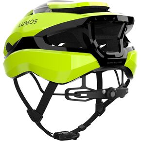 Lumos Ultra Fly Pro - Road Bike Helmet with Light | Lumos Firefly Compatible | Built-in Sunglasses Port | Custom-made Fit System for Adult Men & Women | Bicycle Cycling Accessories