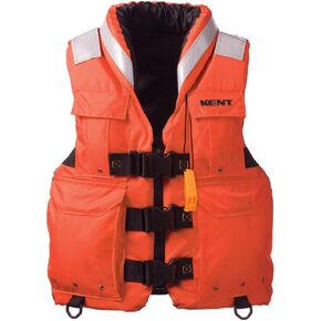 Absolute Outdoor Kent SAR- Search and Rescue Commercial Life Vest - Persons Over 90-Pounds