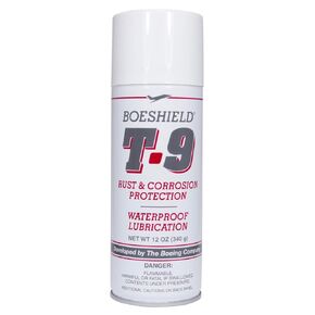 Boeshield Rust Protection Waterproof Chain LUBE 12oz T90012 Spray Bicycle T-9