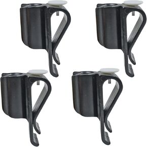 Golf Putter Clip Golf Bag Clip on Putter Clamp Holder Golf Putter Clip Organizer Ball Marker