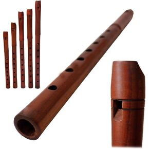 Plum Wood 7-Hole Flute aka Tutek Shivi aka Dilli Kaval (B)
