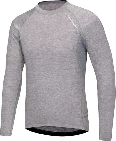 Men's Long Sleeve Cycling Jerseys Lightweight Quick Dry Stretch Shirts for Running Hiking in Saudi Arabia
