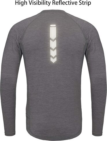 Men's Long Sleeve Cycling Jerseys Lightweight Quick Dry Stretch Shirts for Running Hiking in Saudi Arabia