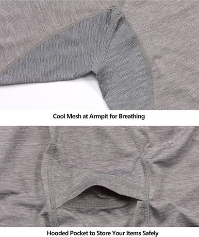 Men's Long Sleeve Cycling Jerseys Lightweight Quick Dry Stretch Shirts for Running Hiking in Saudi Arabia
