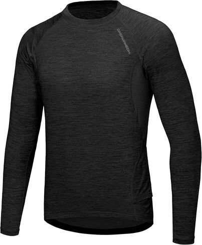 Men's Long Sleeve Cycling Jerseys Lightweight Quick Dry Stretch Shirts for Running Hiking in Saudi Arabia