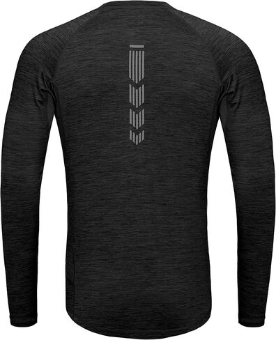 Men's Long Sleeve Cycling Jerseys Lightweight Quick Dry Stretch Shirts for Running Hiking in Saudi Arabia