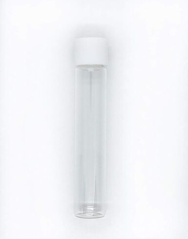 قوارير زجاجية مع غطاء مقاوم للأطفال - أنبوب زجاجي 120 مم (6، خيزران) in Kuwait