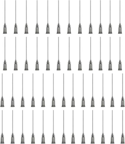 PATIKIL Blunt Tip Dispensing Needles with Bent Blunt Needle, 100 Pcs 1 Inch 20G Industrial Liquid Dispenser Needle for Refilling Liquid Ink Adhesive Glue, Pink in Saudi Arabia