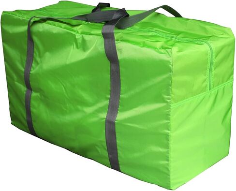 100L Travel Duffle Bag for Men,Kayak Storage Carry Bag Waterproof Lightweight Nylon Large Luggage Bag for Travelling,Moving, Camping, Christmas Decorations Storage (Blue) in Saudi Arabia