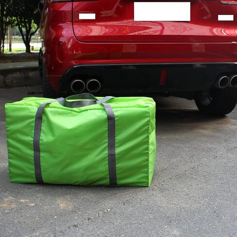 100L Travel Duffle Bag for Men,Kayak Storage Carry Bag Waterproof Lightweight Nylon Large Luggage Bag for Travelling,Moving, Camping, Christmas Decorations Storage (Blue) in Saudi Arabia