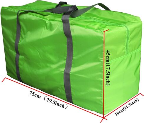 100L Travel Duffle Bag for Men,Kayak Storage Carry Bag Waterproof Lightweight Nylon Large Luggage Bag for Travelling,Moving, Camping, Christmas Decorations Storage (Blue) in Saudi Arabia