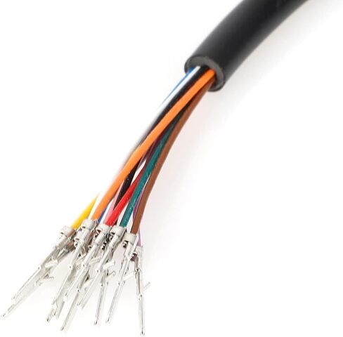 XBERSTAR دراجة كهربائية 1T4 1T5 وحدة تحكم كابل مقاومة للماء ضوء الفرامل خنق عرض ملحقات تحويل كابل الدراجة الإلكترونية كابل دمج الدراجة الإلكترونية مقاوم للماء 1-5 لوحدة تحكم KT ADE in Saudi Arabia