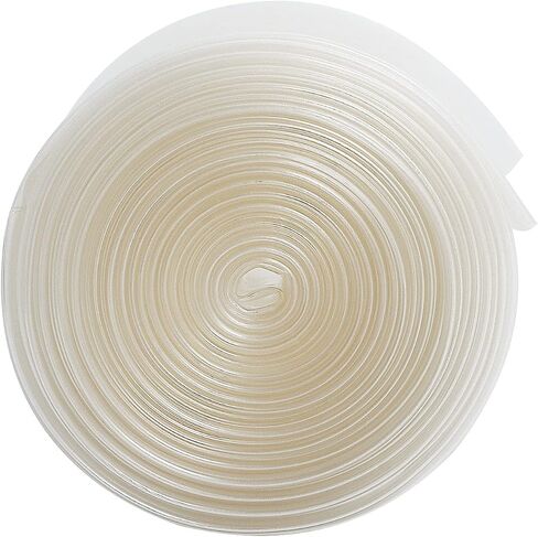 Aoje-Link 15mm ID Transparent Heat Shrink Tubing Shrinkable Tube 5M(16.4Ft) 1pcs in Saudi Arabia