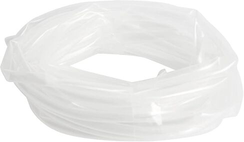 Aoje-Link 15mm ID Transparent Heat Shrink Tubing Shrinkable Tube 5M(16.4Ft) 1pcs in Saudi Arabia