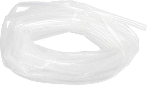 Aoje-Link 15mm ID Transparent Heat Shrink Tubing Shrinkable Tube 5M(16.4Ft) 1pcs in Saudi Arabia
