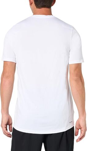 adidas Men's La Galaxy Short Sleeve Pre-Game T-Shirt in Saudi Arabia